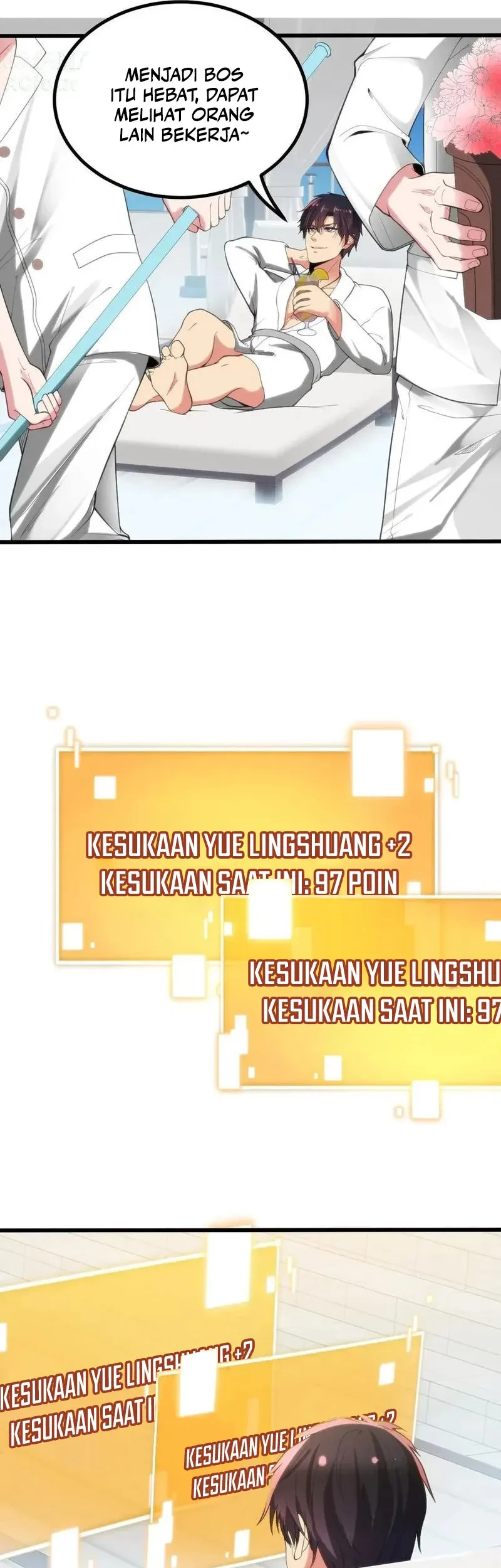 I Have 90 Billion Licking Gold Chapter 260 - Halaman 5