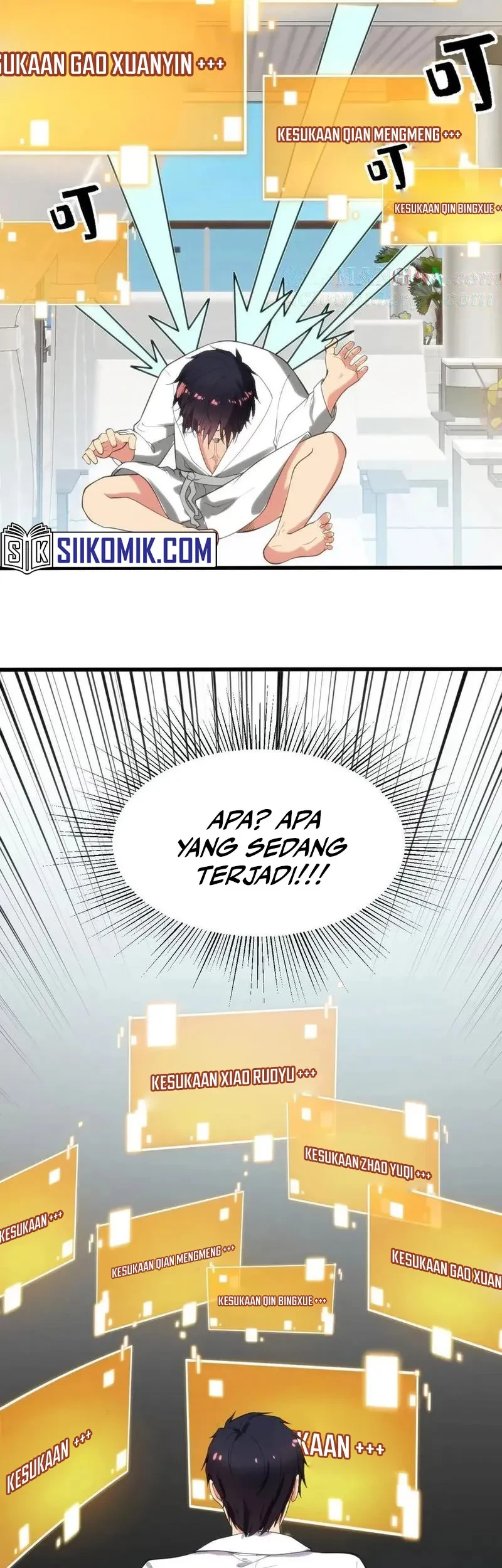 I Have 90 Billion Licking Gold Chapter 260 - Halaman 9