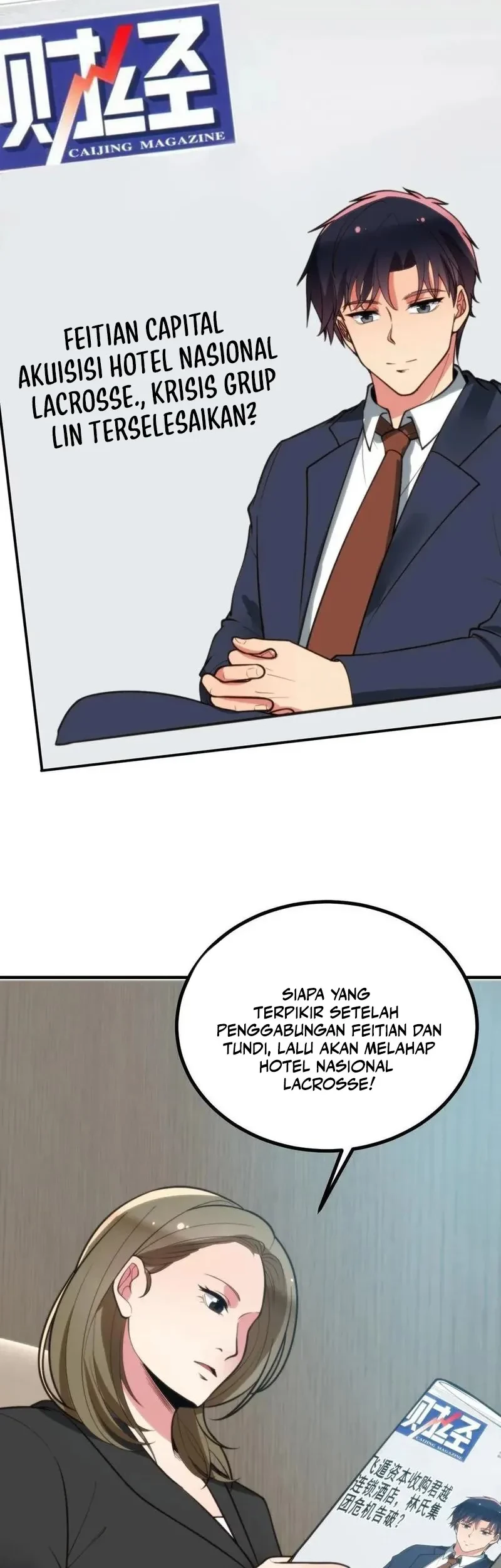 I Have 90 Billion Licking Gold Chapter 259 - Halaman 5