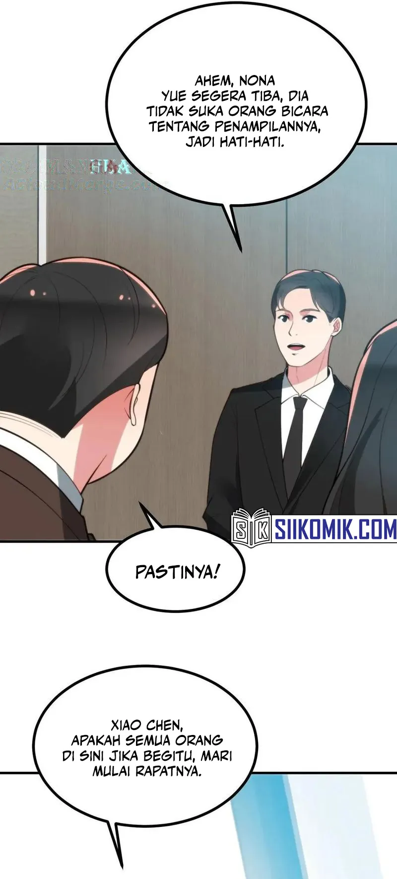 I Have 90 Billion Licking Gold Chapter 259 - Halaman 8
