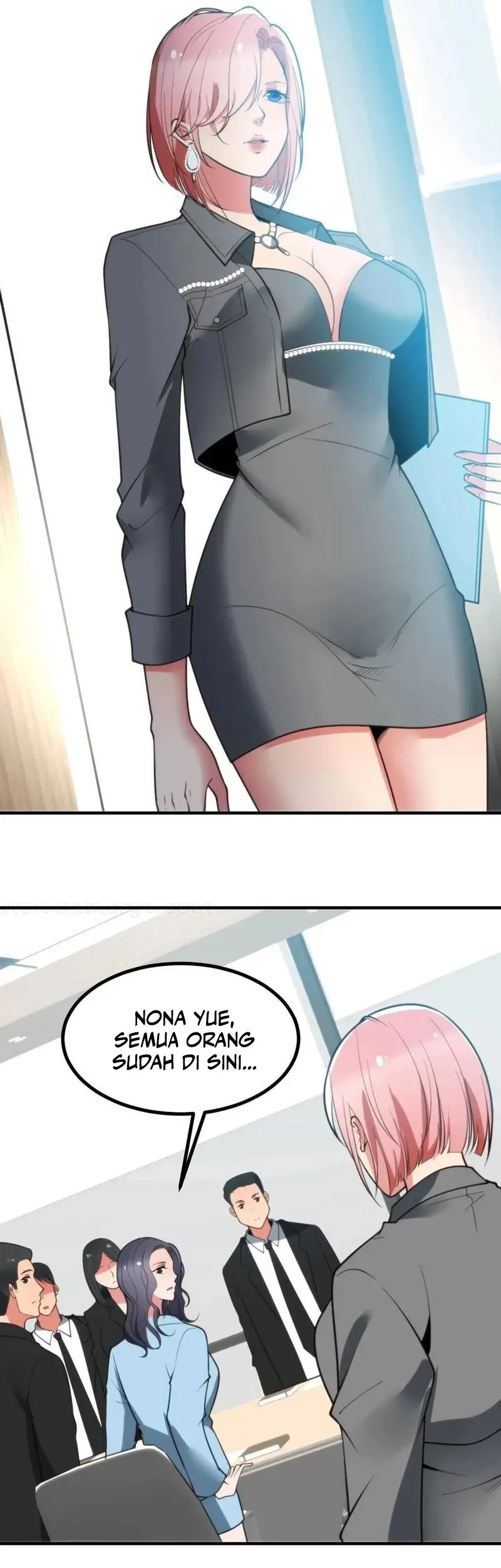 I Have 90 Billion Licking Gold Chapter 259 - Halaman 9