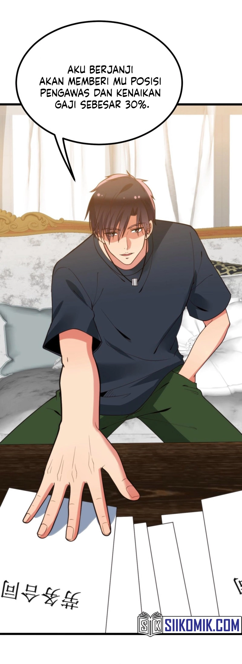I Have 90 Billion Licking Gold Chapter 258 - Halaman 22