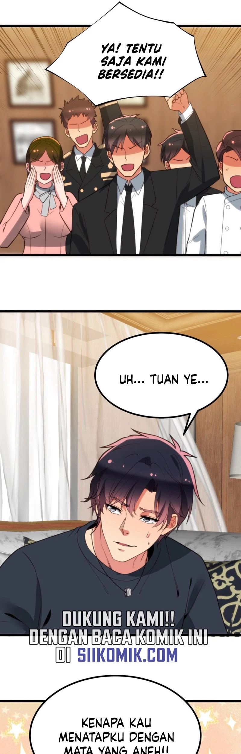 I Have 90 Billion Licking Gold Chapter 258 - Halaman 23