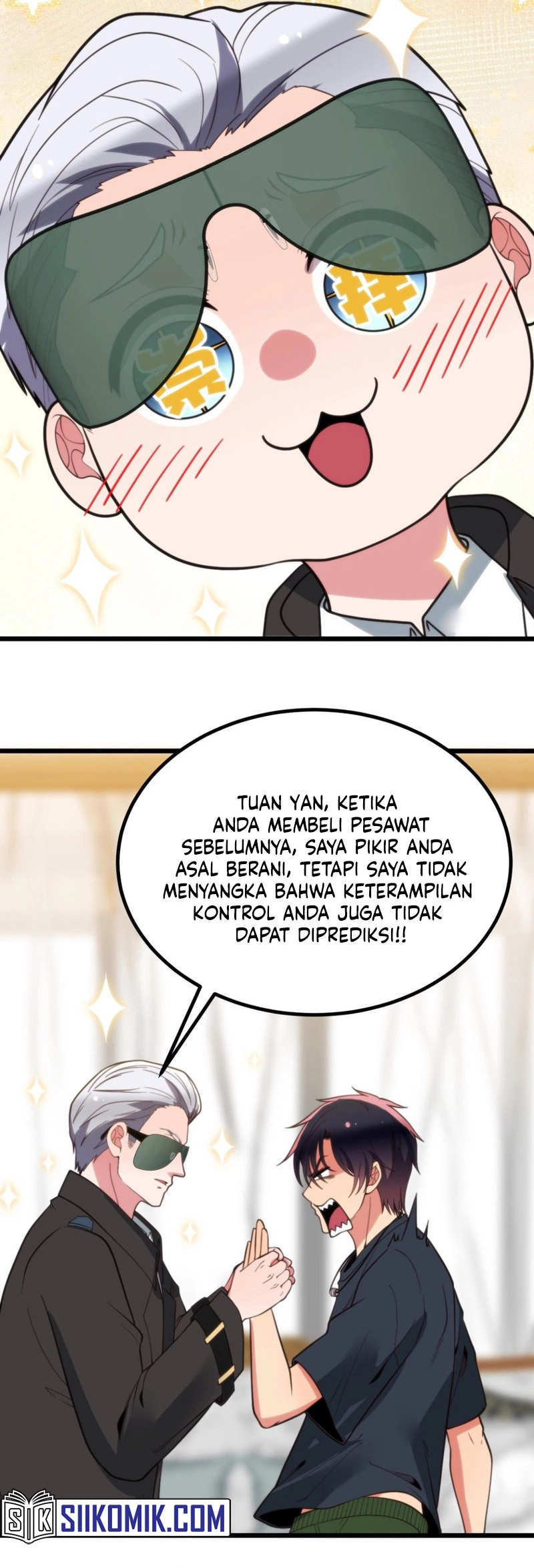 I Have 90 Billion Licking Gold Chapter 258 - Halaman 25