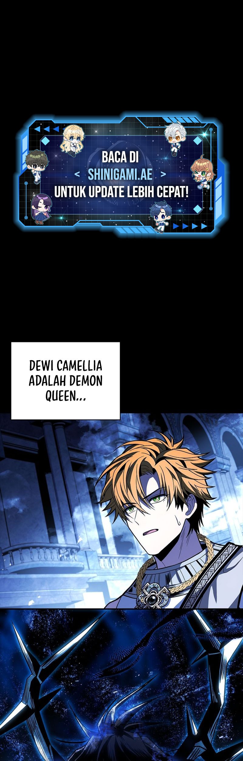 Manhwa Talent-Swallowing Magician Chapter 79 gambar 2