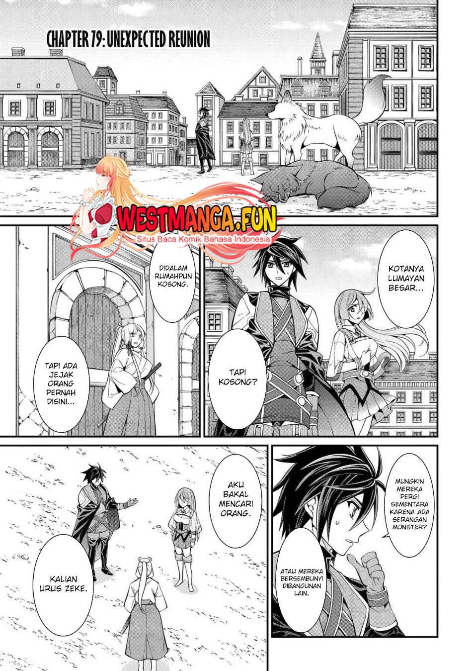Manga Shikkoku tsukai no saikyo yusha nakama zen’in ni uragira retanode saikyo no mamono Chapter 79 gambar 2
