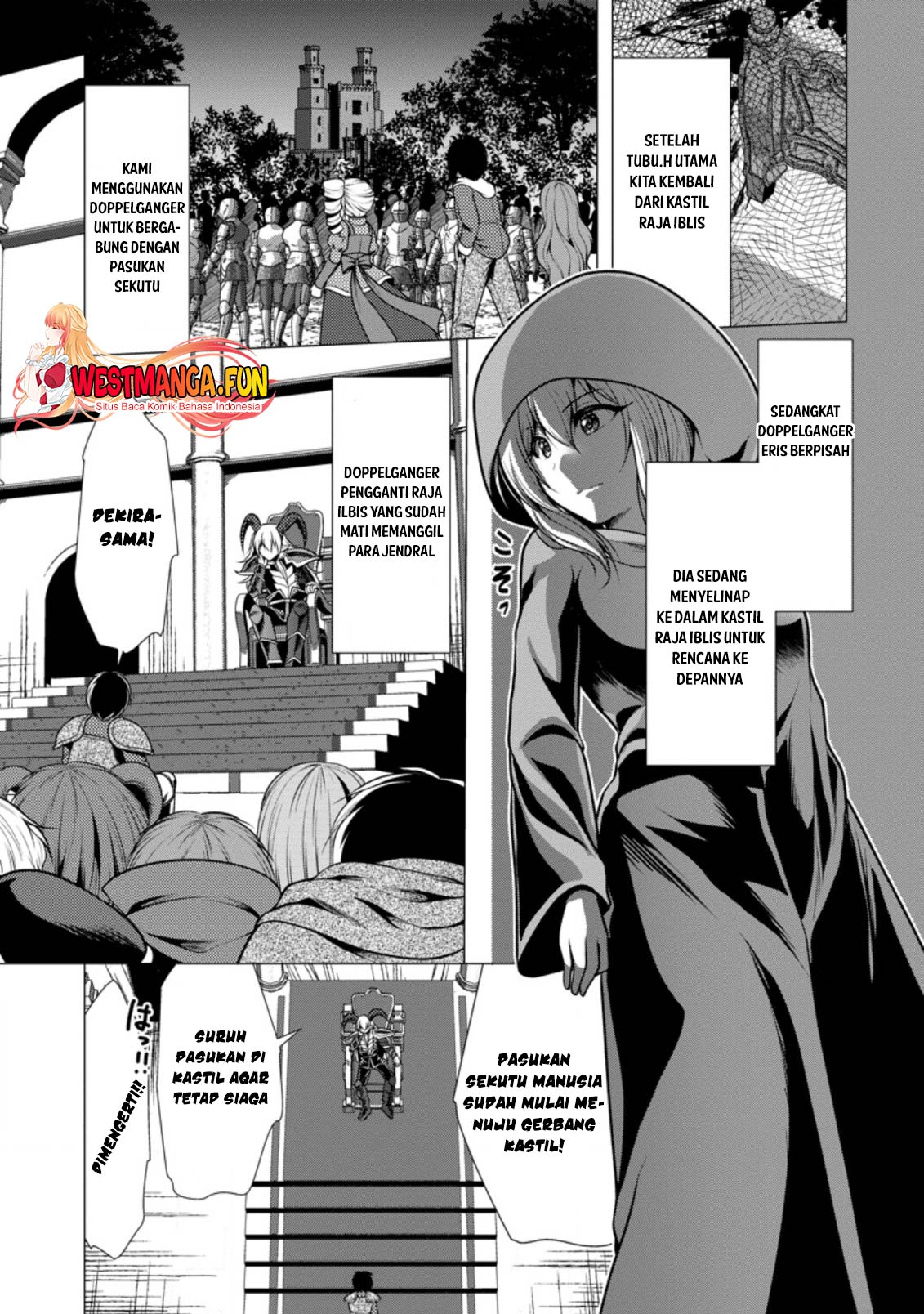 Manga Hisshou Dungeon Unei Houhou Chapter 41 gambar 2