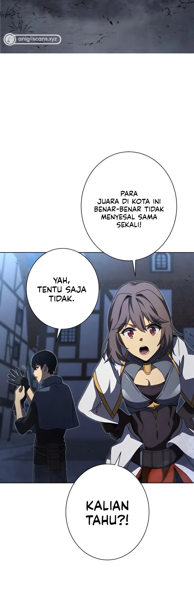 The Survival of the Savior Chapter 12 - Halaman 40