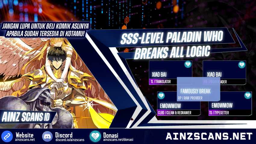 Komik SSS-level Paladin Who Breaks All Logic Chapter 23 gambar 1