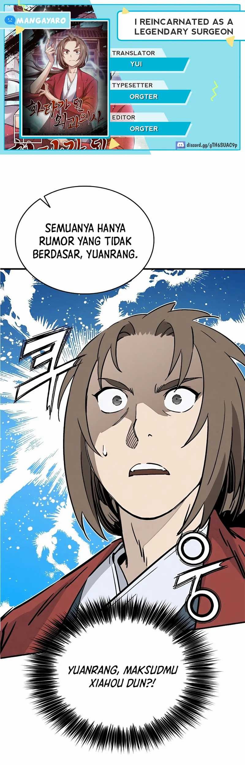 Komik I Reincarnated as a Legendary Surgeon Chapter 111 gambar 1