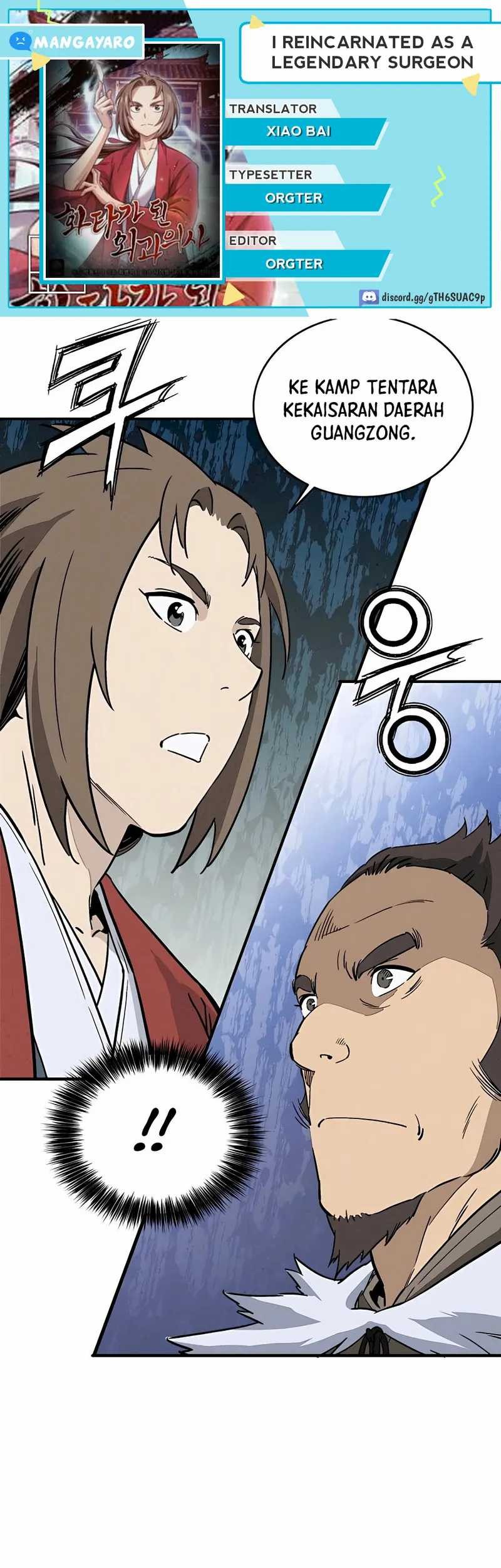 Komik I Reincarnated as a Legendary Surgeon Chapter 110 gambar 1
