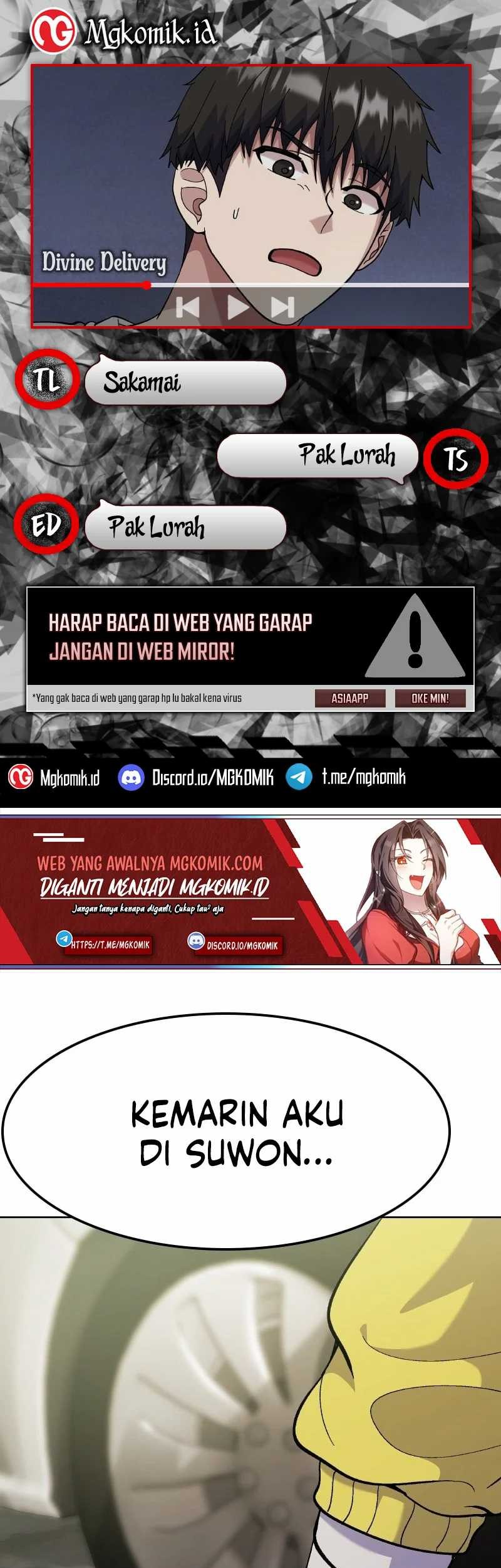 Komik Divine Delivery Chapter 09 gambar 1