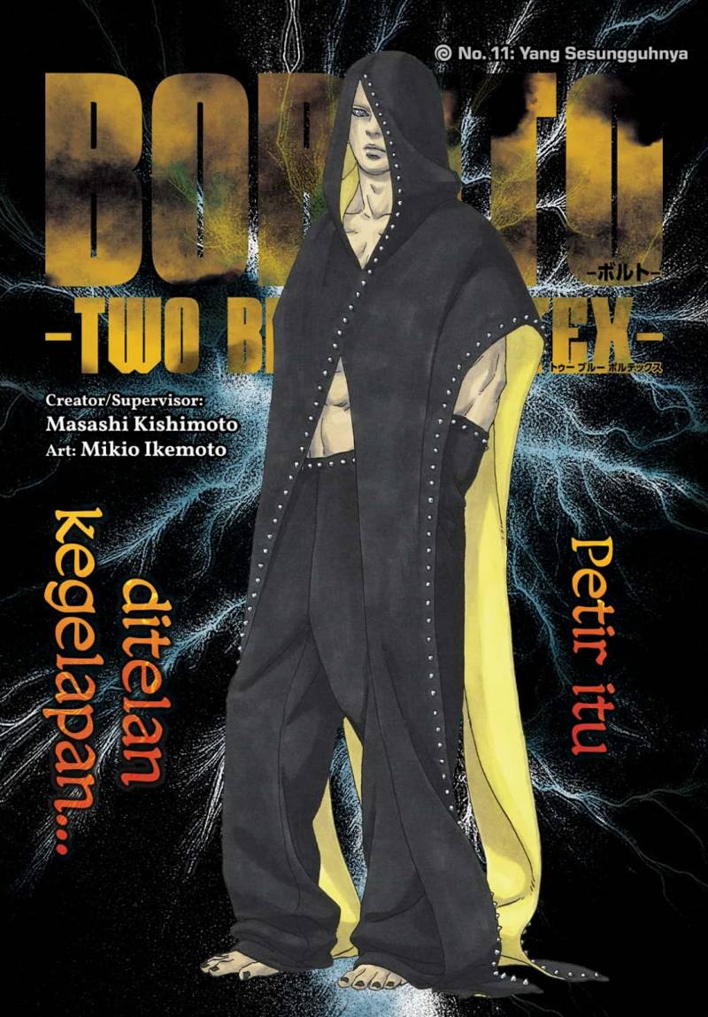 Komik Boruto: Two Blue Vortex Chapter 11 gambar 1