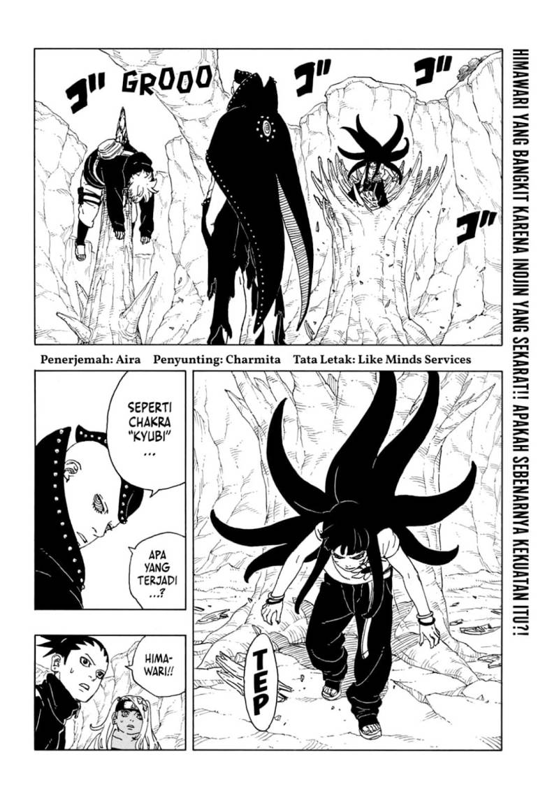 Manga Boruto: Two Blue Vortex Chapter 11 gambar 2