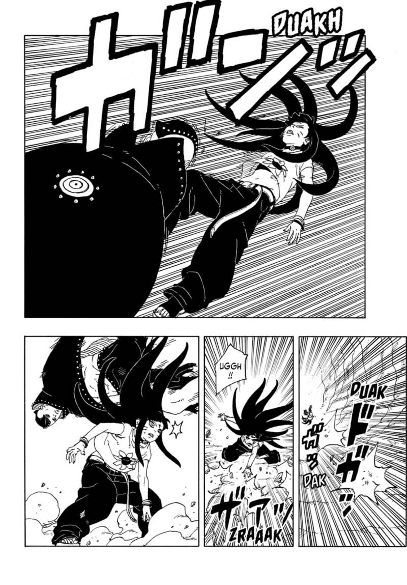 Boruto: Two Blue Vortex Chapter 11 - Halaman 20