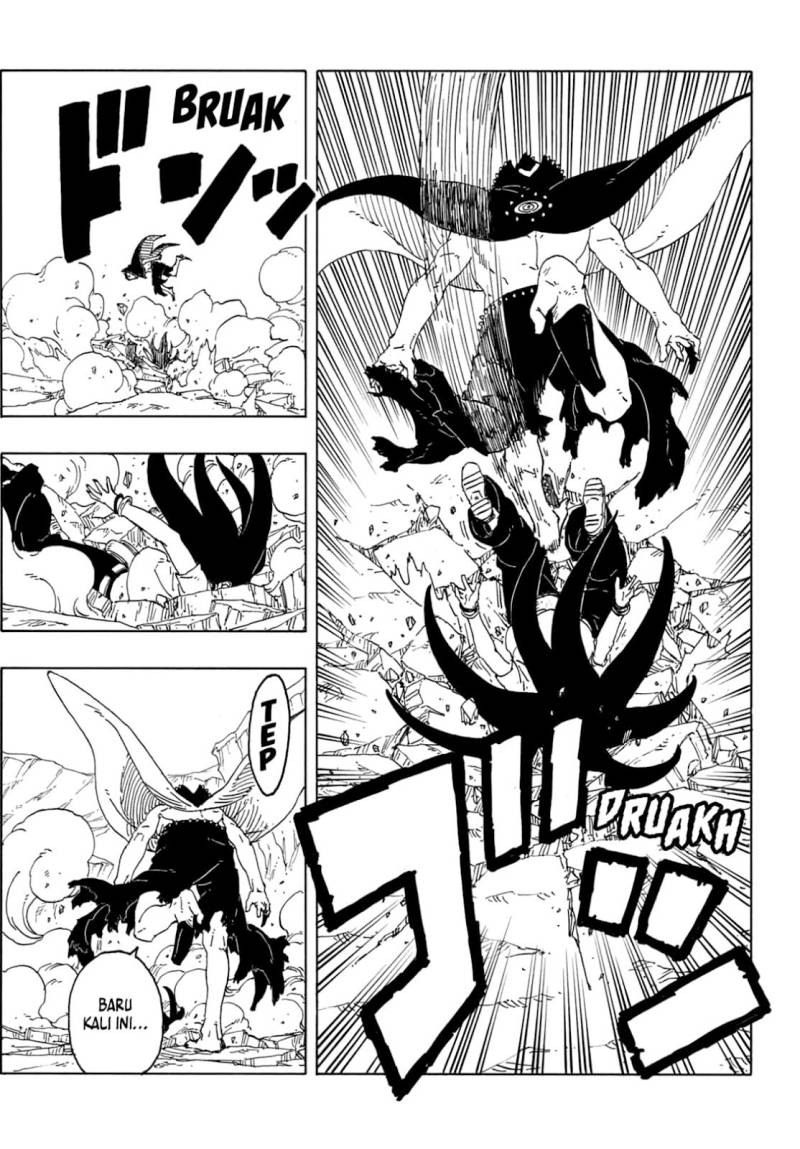 Boruto: Two Blue Vortex Chapter 11 - Halaman 21