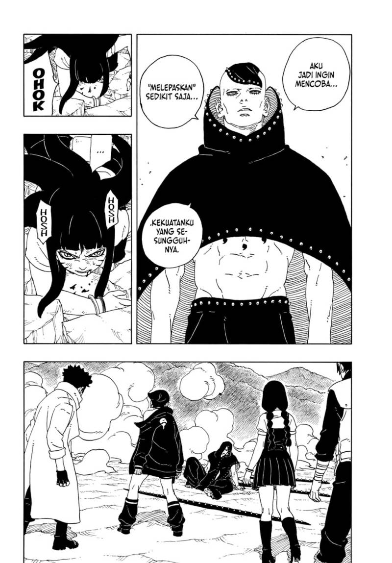 Boruto: Two Blue Vortex Chapter 11 - Halaman 22