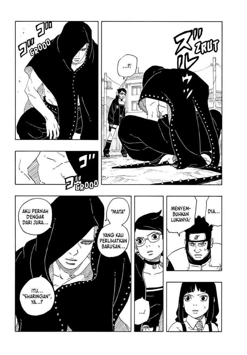 Boruto: Two Blue Vortex Chapter 11 - Halaman 24