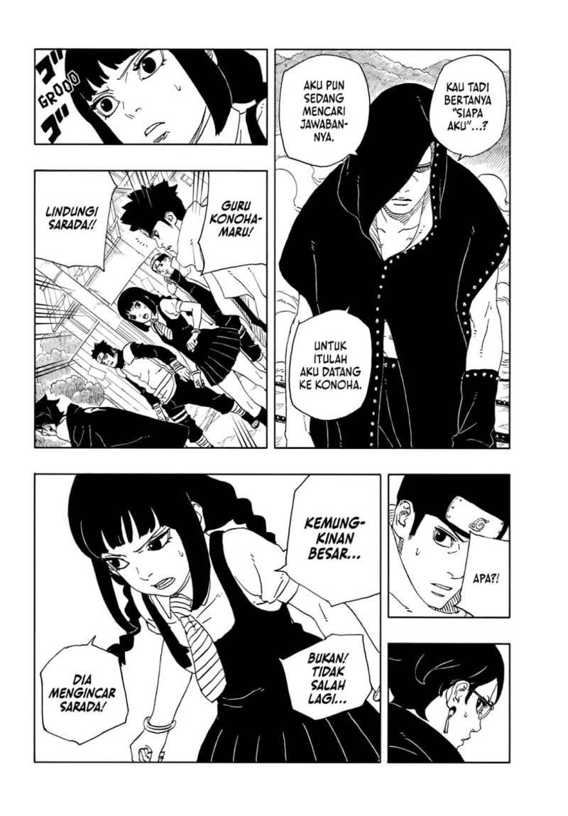 Boruto: Two Blue Vortex Chapter 11 - Halaman 26