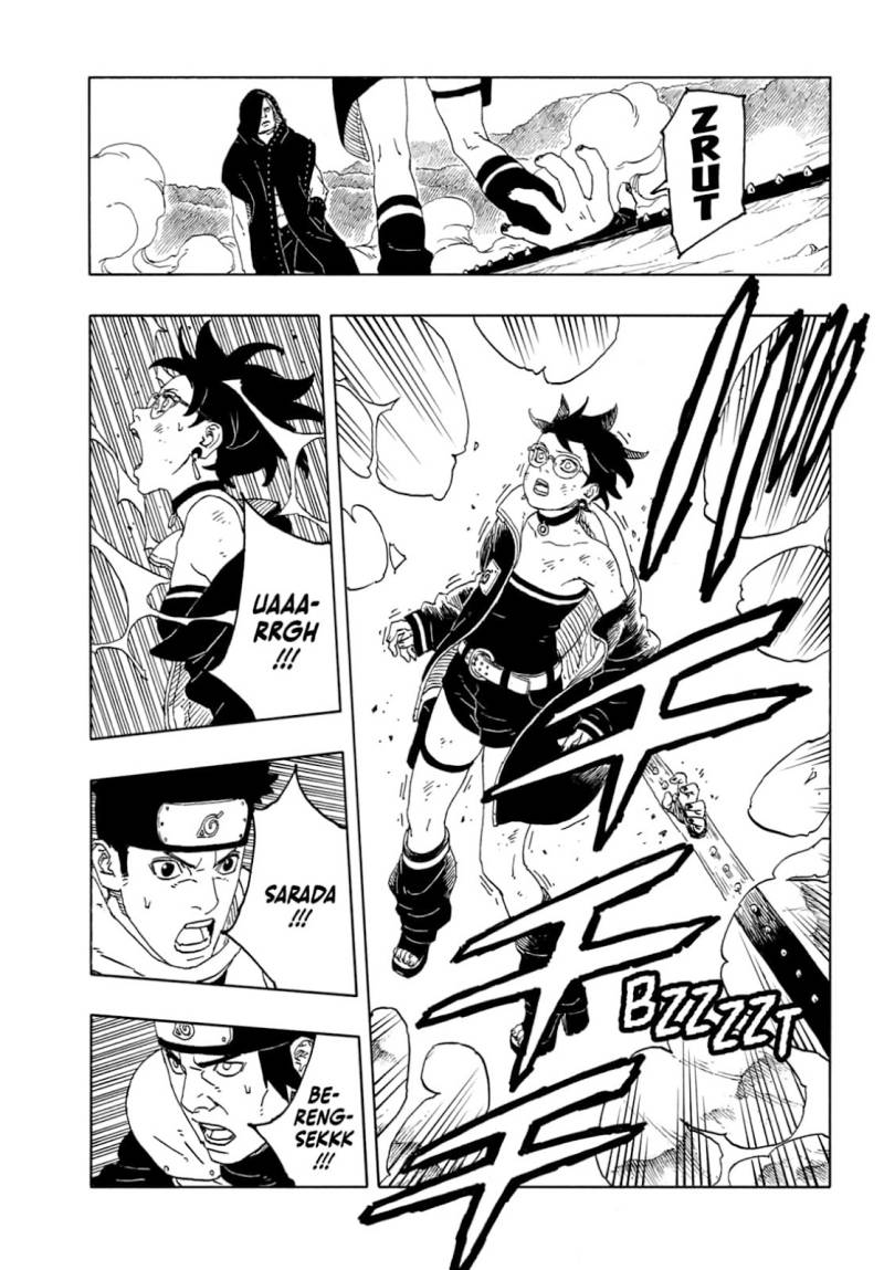 Boruto: Two Blue Vortex Chapter 11 - Halaman 27