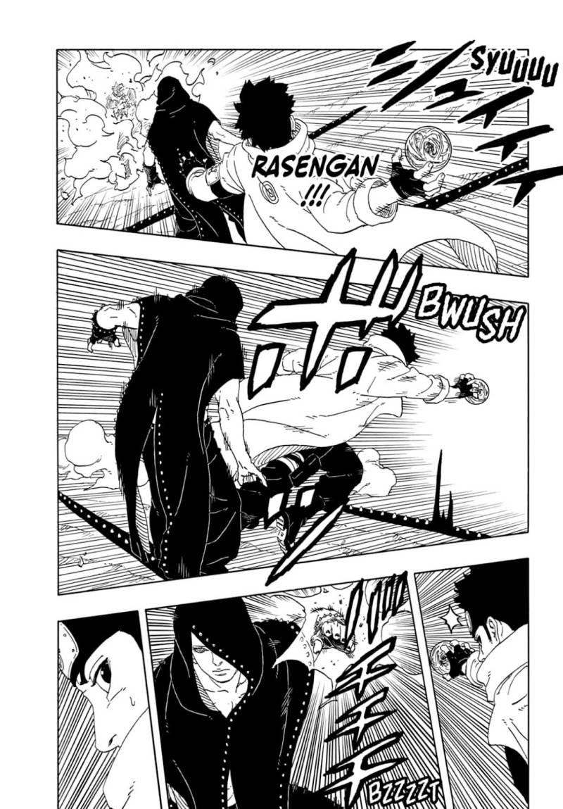 Boruto: Two Blue Vortex Chapter 11 - Halaman 29