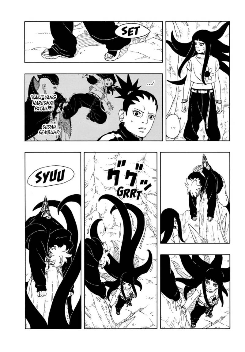 Boruto: Two Blue Vortex Chapter 11 - Halaman 3