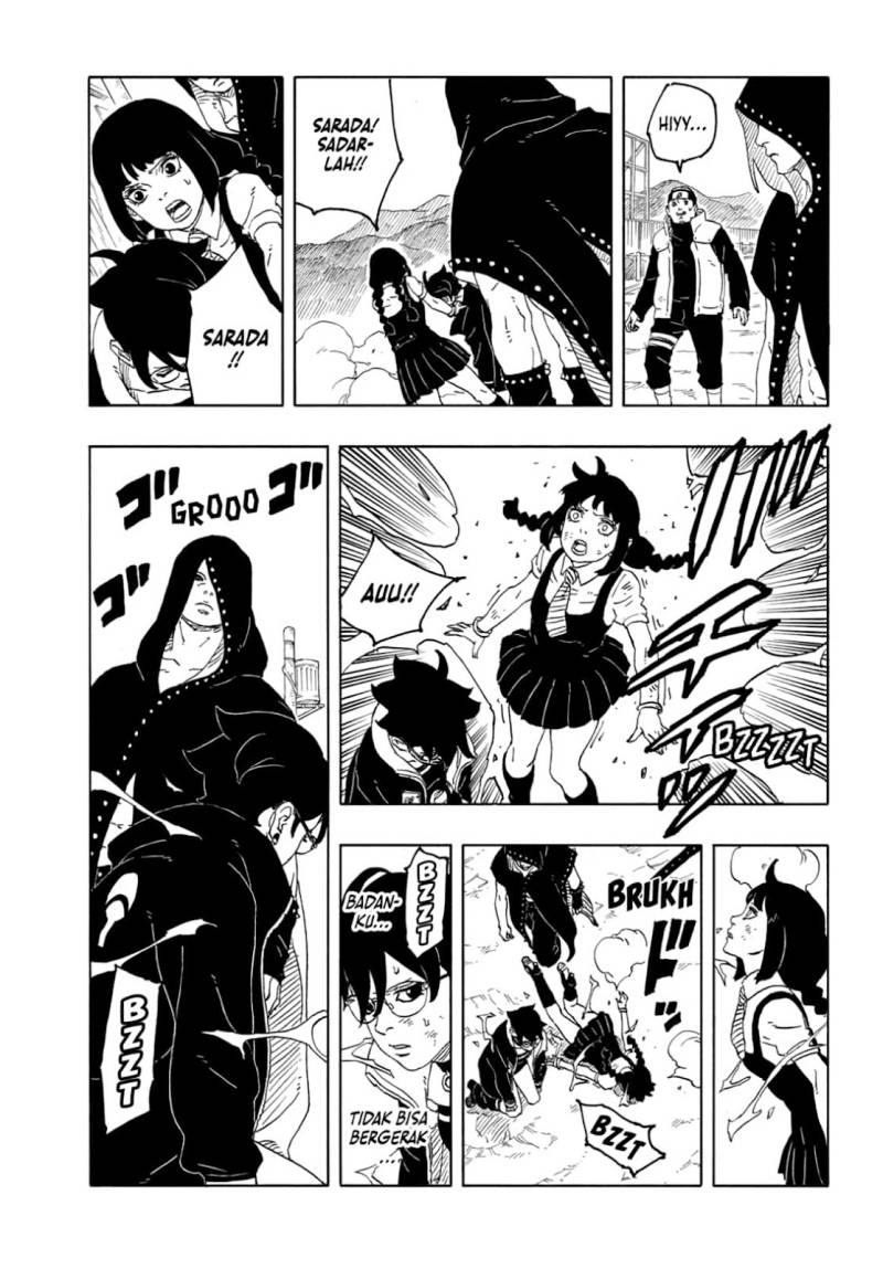Boruto: Two Blue Vortex Chapter 11 - Halaman 31