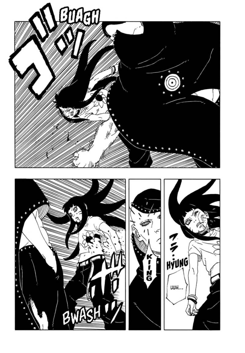 Boruto: Two Blue Vortex Chapter 11 - Halaman 32