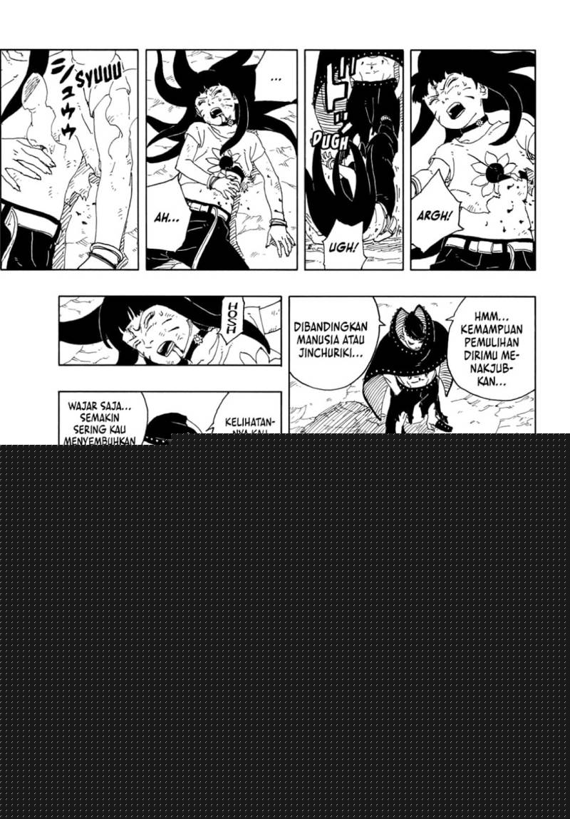 Boruto: Two Blue Vortex Chapter 11 - Halaman 33