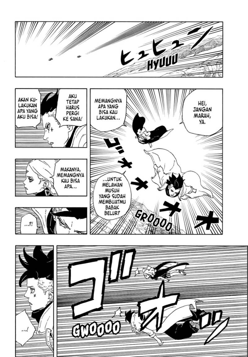 Boruto: Two Blue Vortex Chapter 11 - Halaman 34