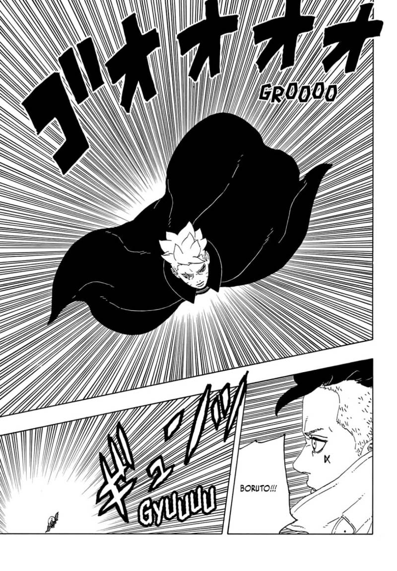 Boruto: Two Blue Vortex Chapter 11 - Halaman 35