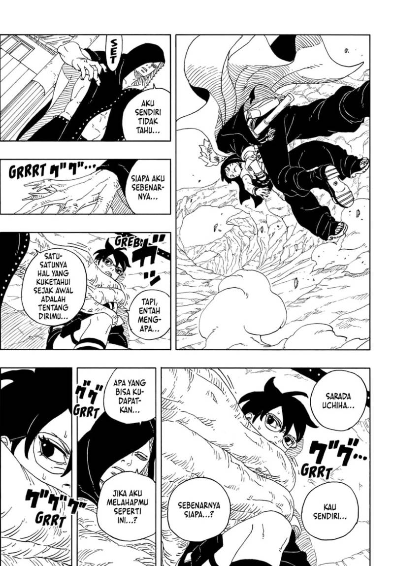 Boruto: Two Blue Vortex Chapter 11 - Halaman 37