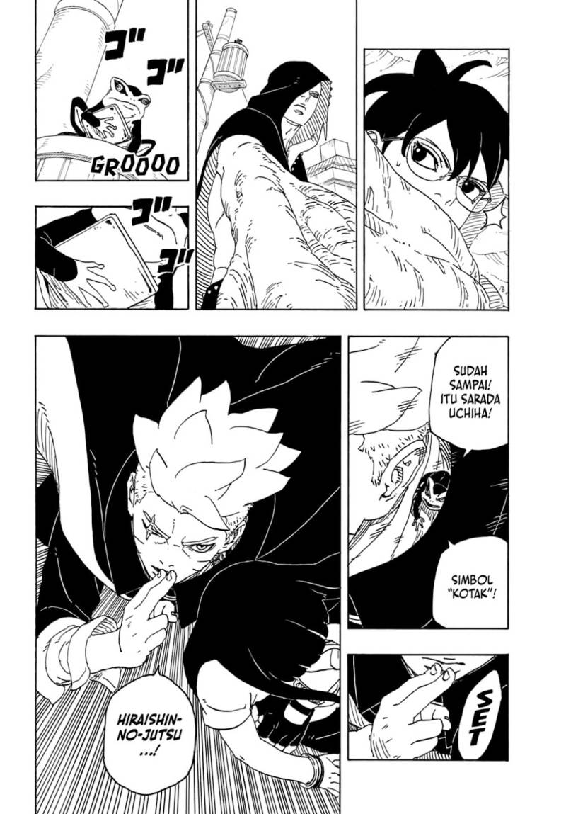 Boruto: Two Blue Vortex Chapter 11 - Halaman 38