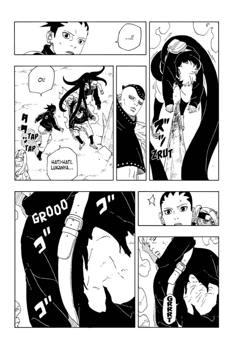 Boruto: Two Blue Vortex Chapter 11 - Halaman 4