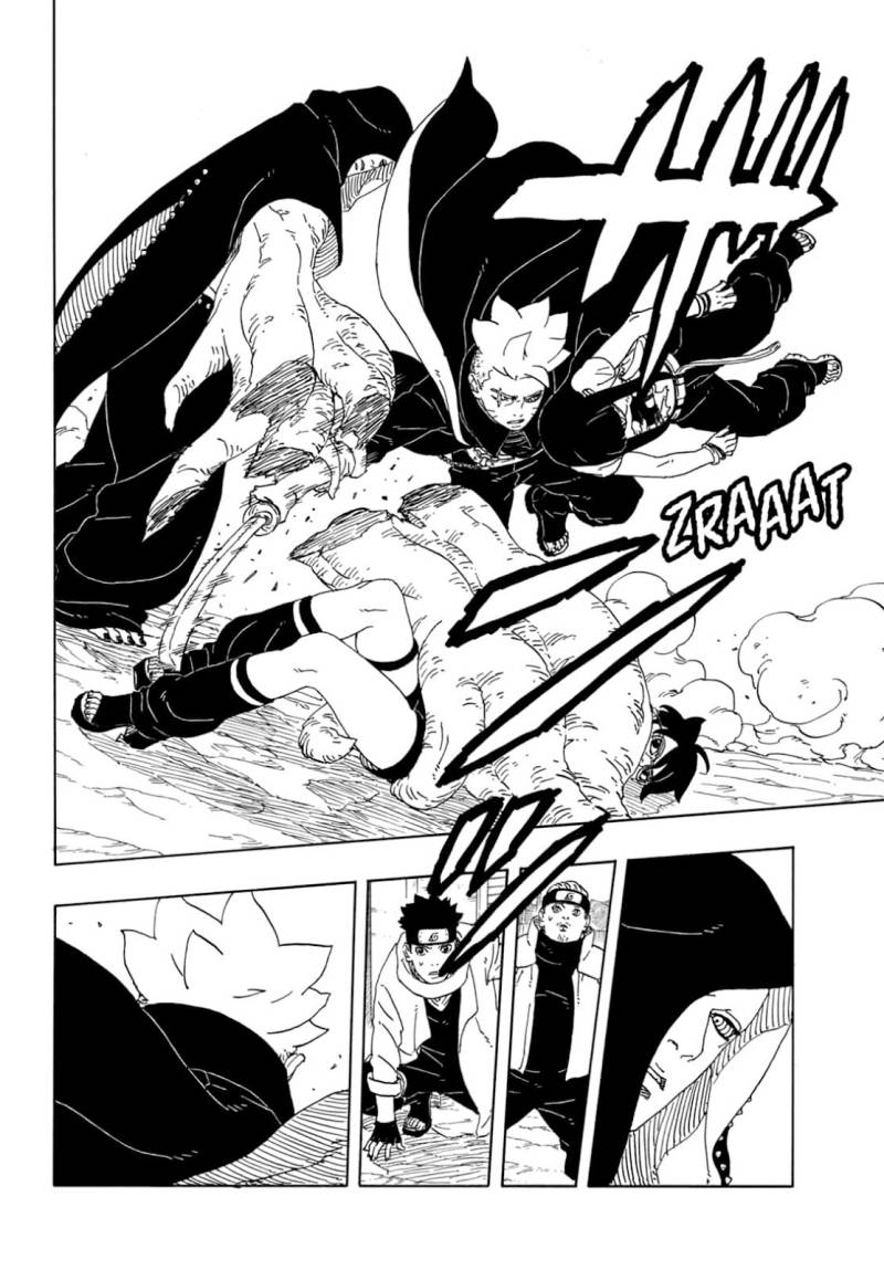 Boruto: Two Blue Vortex Chapter 11 - Halaman 40