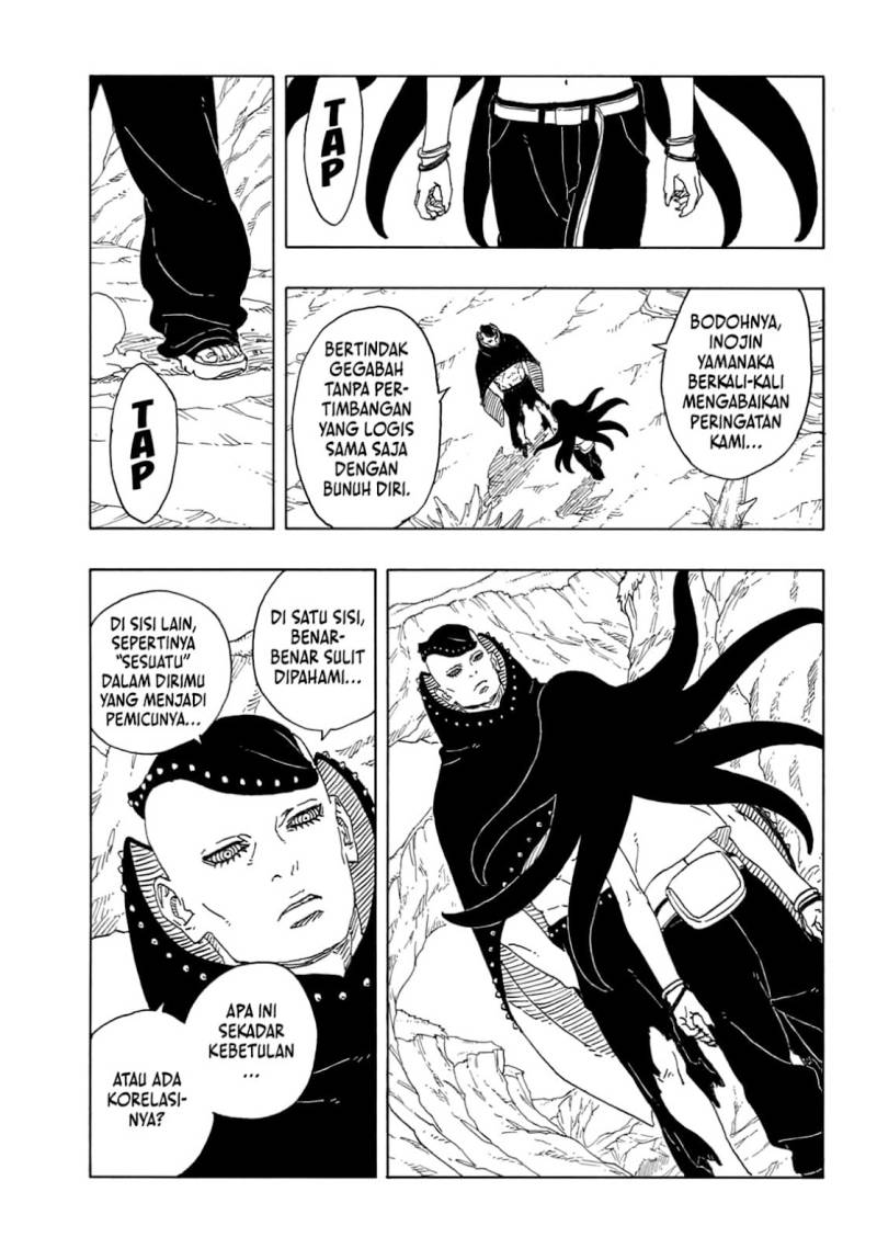 Boruto: Two Blue Vortex Chapter 11 - Halaman 9