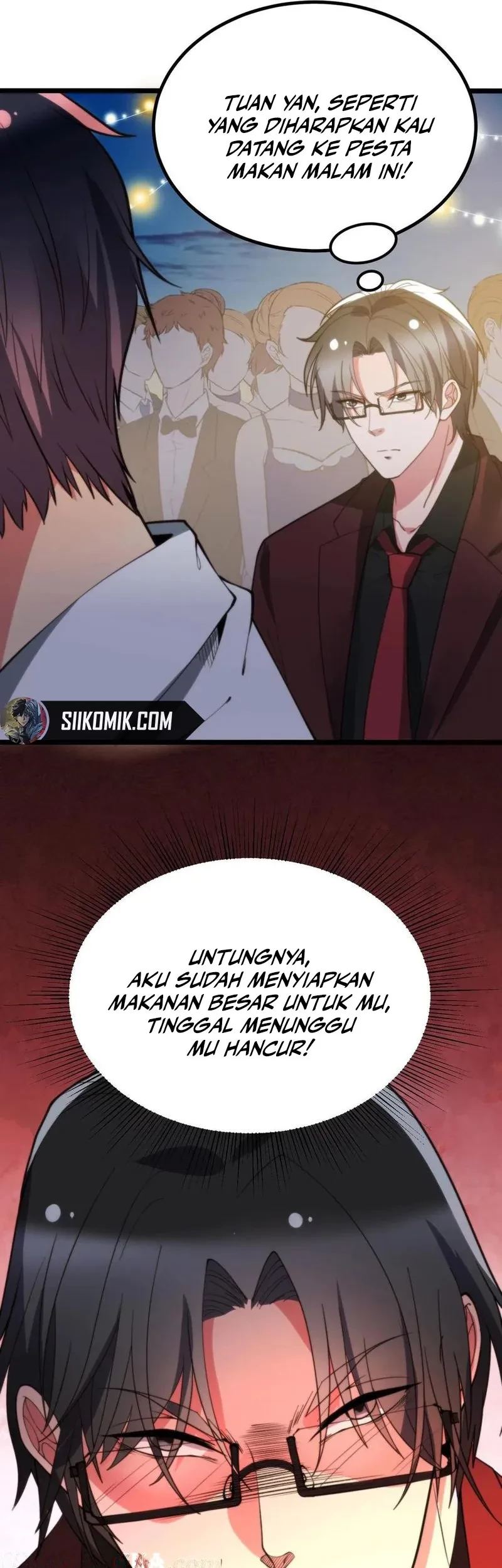 I Have 90 Billion Licking Gold Chapter 262 - Halaman 14