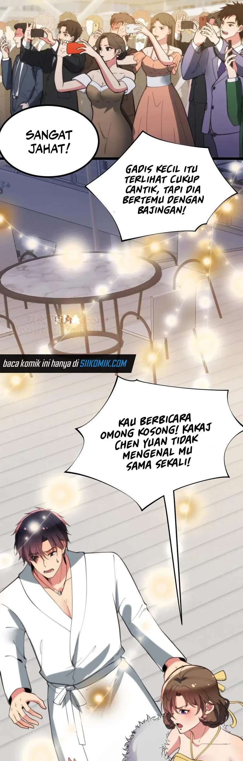 I Have 90 Billion Licking Gold Chapter 262 - Halaman 23