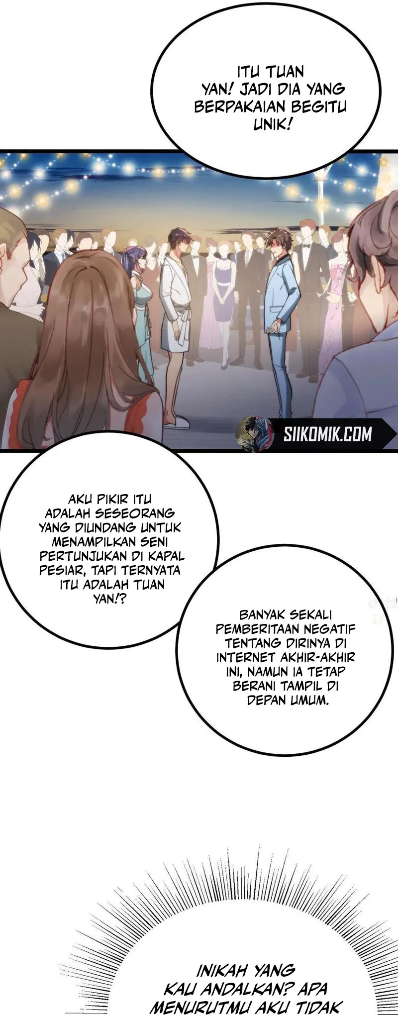 I Have 90 Billion Licking Gold Chapter 262 - Halaman 12