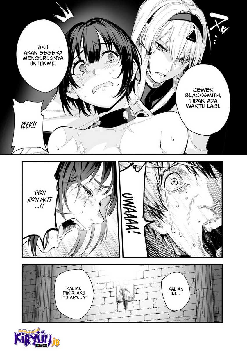 Boushoku-Hi no Ken Chapter 36 - Halaman 18