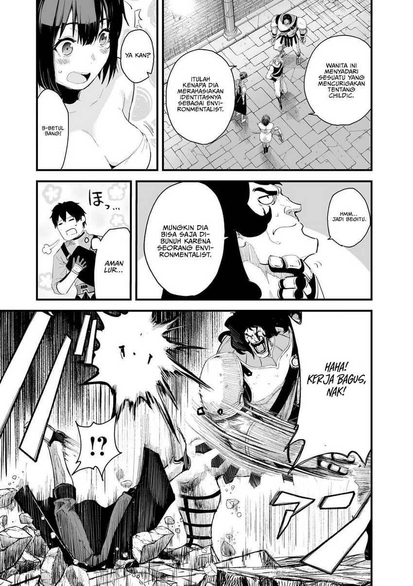 Boushoku-Hi no Ken Chapter 36 - Halaman 22