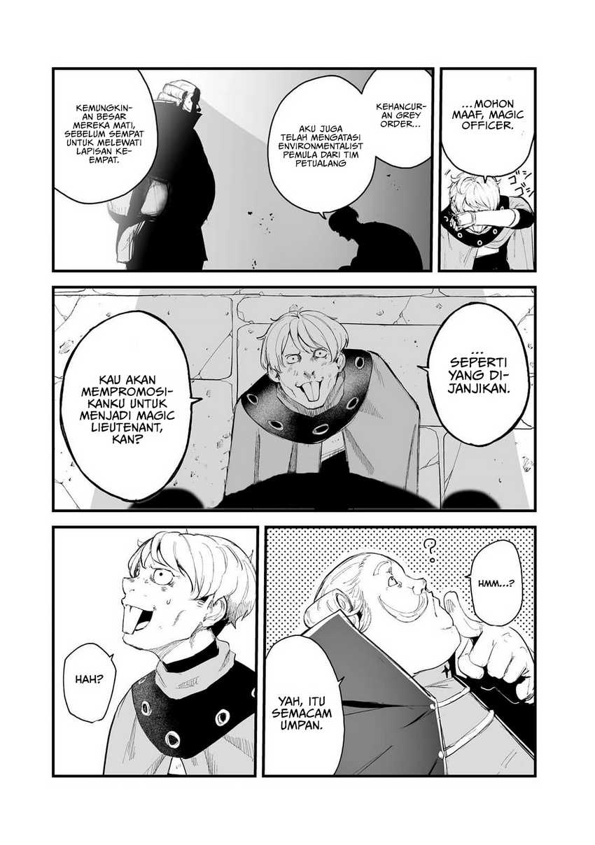 Boushoku-Hi no Ken Chapter 36 - Halaman 28