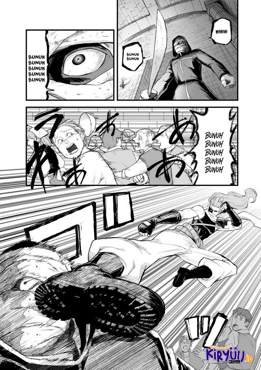 Boushoku-Hi no Ken Chapter 36 - Halaman 3