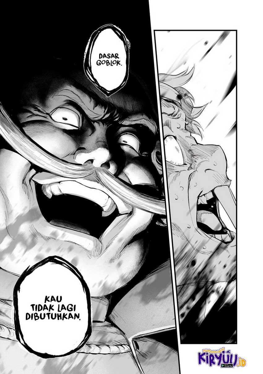 Boushoku-Hi no Ken Chapter 36 - Halaman 30