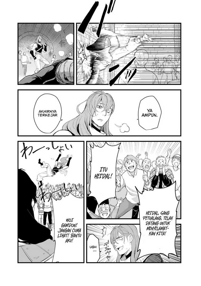 Boushoku-Hi no Ken Chapter 36 - Halaman 4