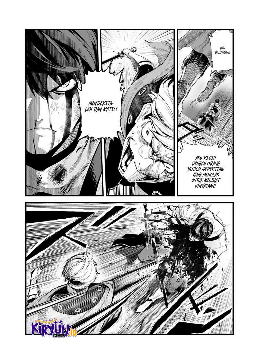 Boushoku-Hi no Ken Chapter 36 - Halaman 9