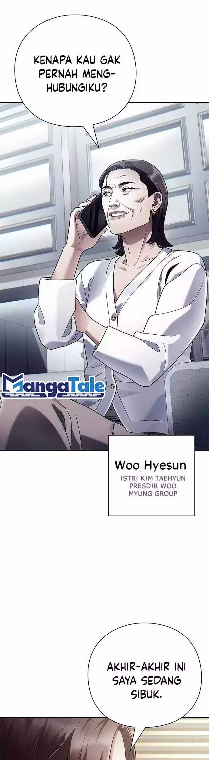 Manhwa Office Worker Who Sees Fate Chapter 82 gambar 2