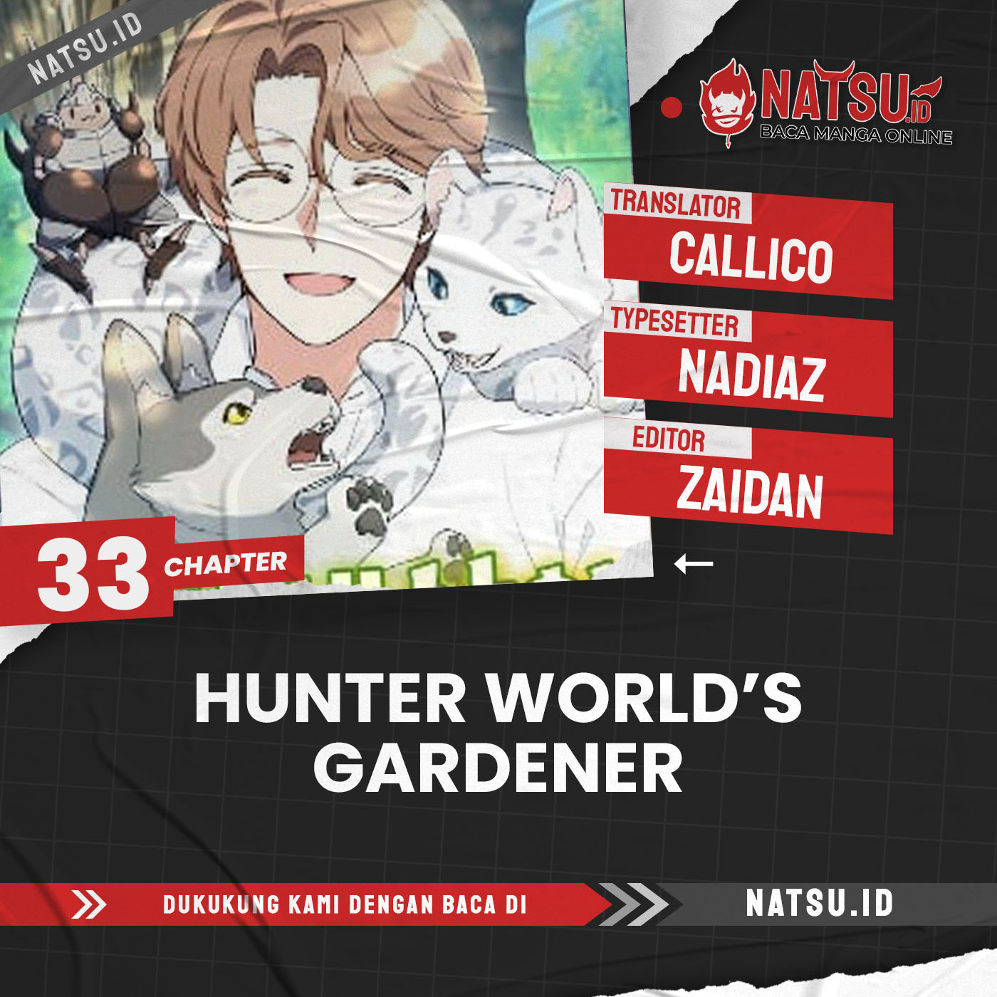 Komik Hunter World’s Gardener Chapter 33 gambar 1