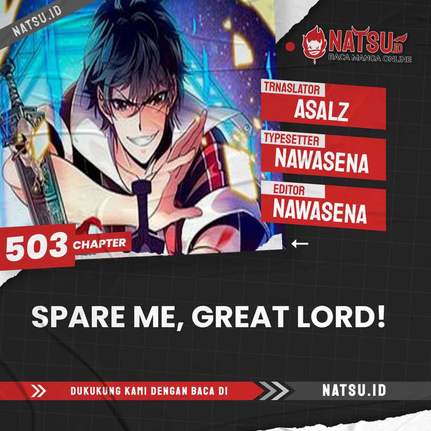 Komik Spare Me, Great Lord! Chapter 503 gambar 1
