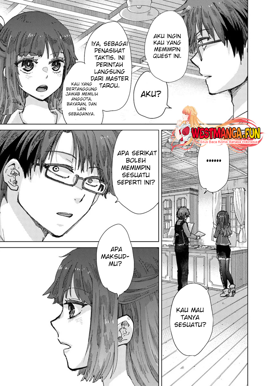 Hazure Skill "Kage ga Usui" o Motsu Guild Shokuin ga, Jitsu wa Densetsu no Ansatsusha Chapter 37 - Halaman 5